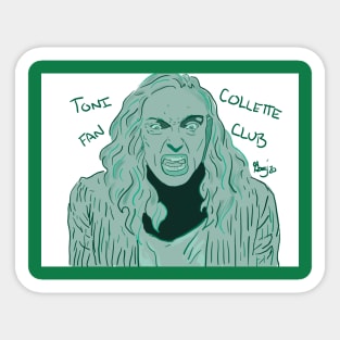 Toni Collette Fan Club- Hereditary Sticker